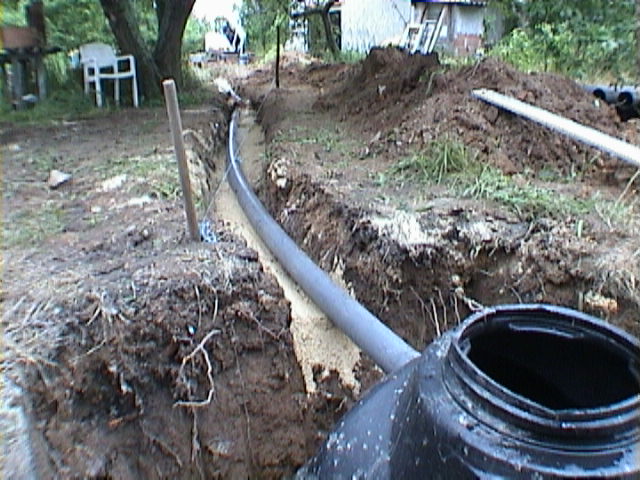 Installer sa fosse septique et son épandage à drain soi-même